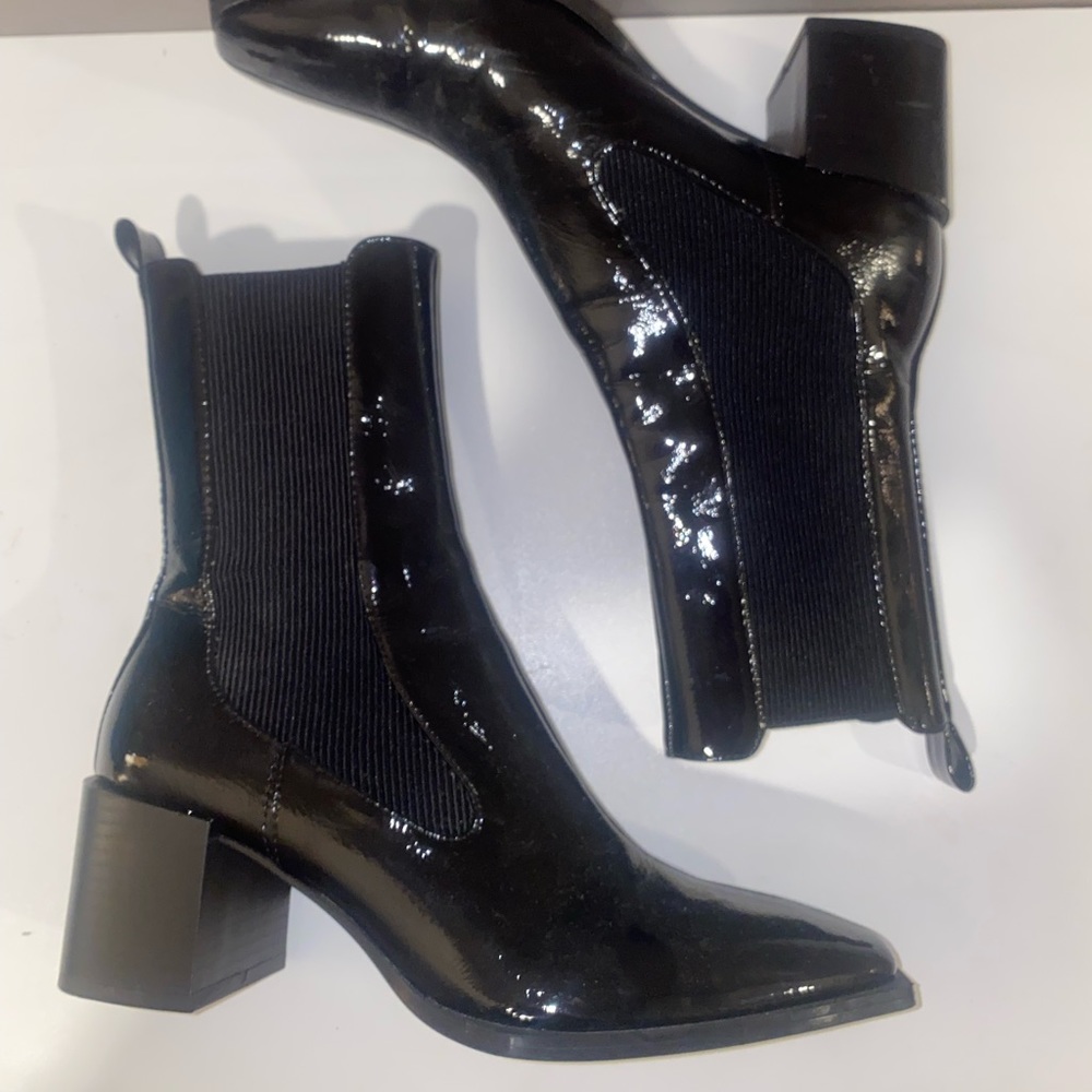 Black Ankle Boot